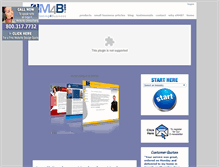 Tablet Screenshot of em4b.com